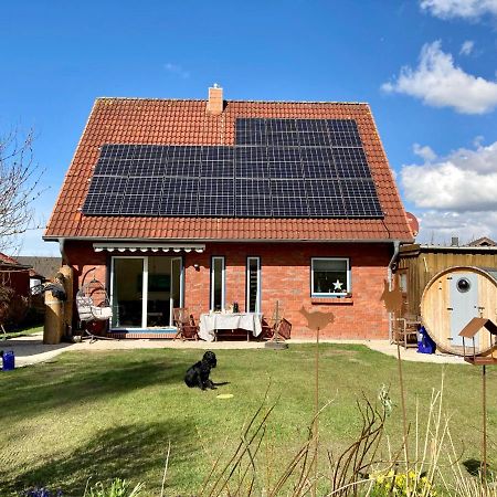 Ferienhaus Elisenhuus 通宁 外观 照片