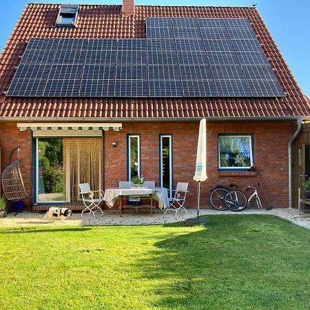 Ferienhaus Elisenhuus 通宁 外观 照片