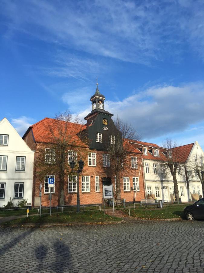 Ferienhaus Elisenhuus 通宁 外观 照片