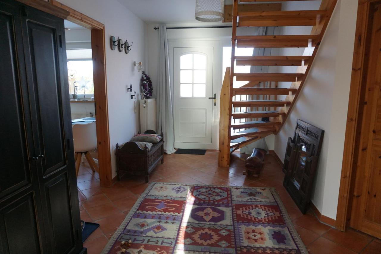 Ferienhaus Elisenhuus 通宁 外观 照片
