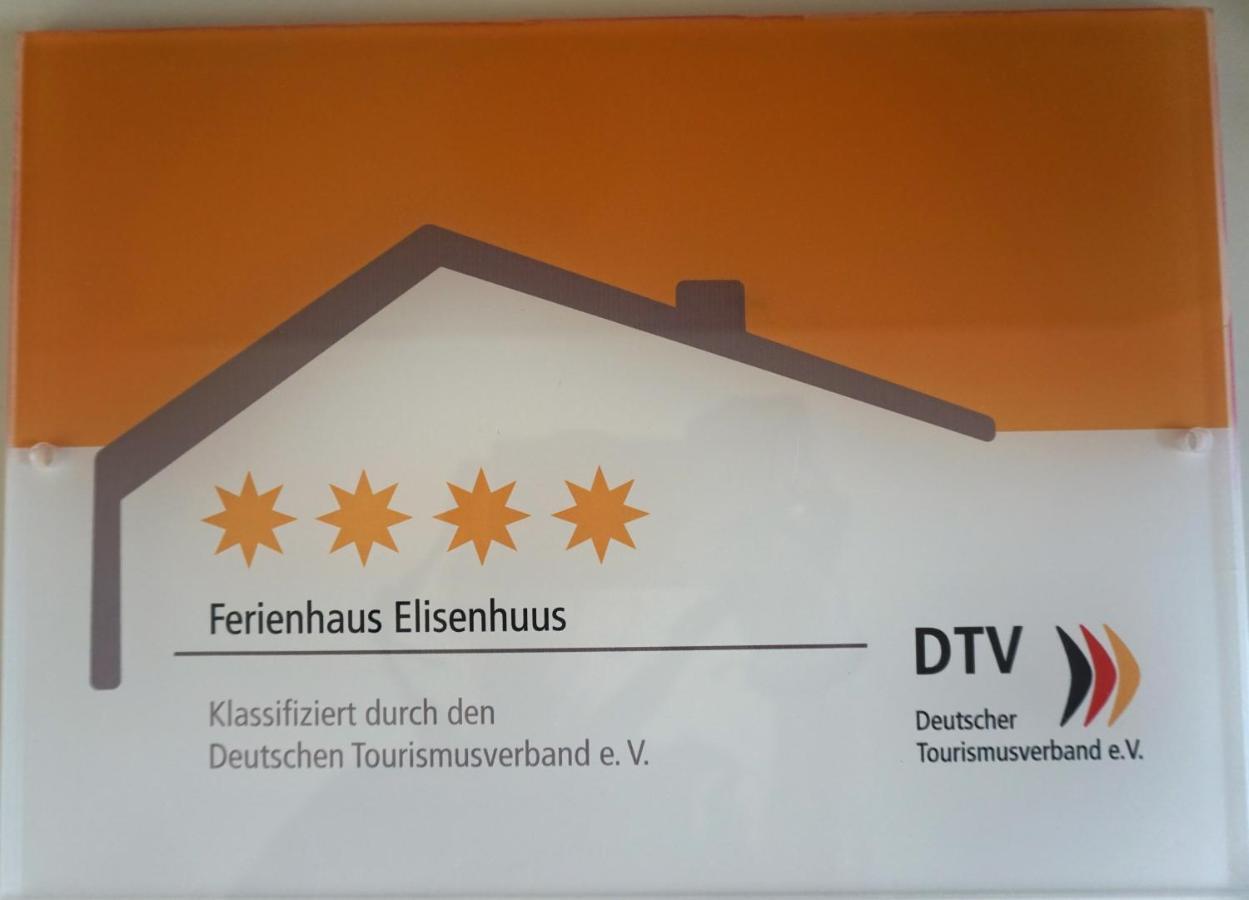 Ferienhaus Elisenhuus 通宁 外观 照片