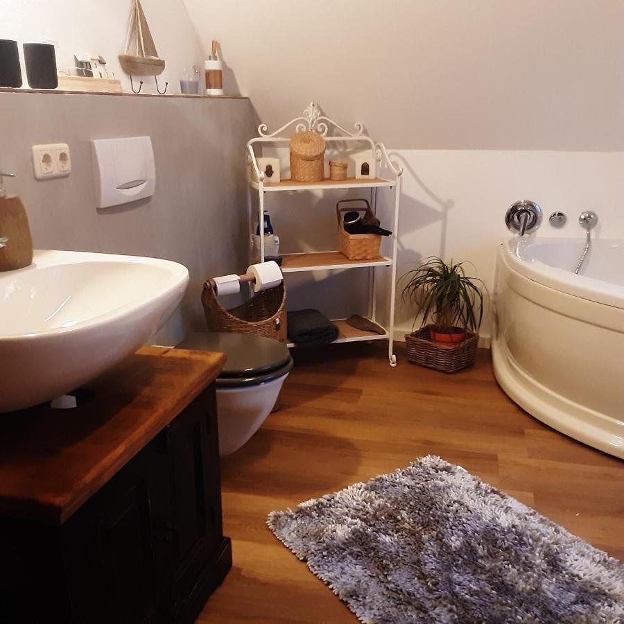 Ferienhaus Elisenhuus 通宁 外观 照片