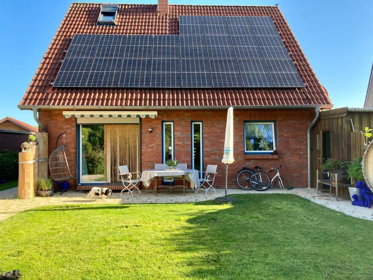 Ferienhaus Elisenhuus 通宁 外观 照片